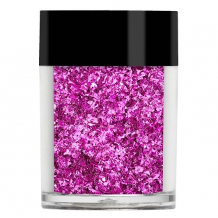 Lecenté Pink Irregular Glitter